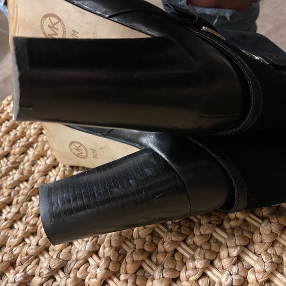 Michael kors black boots - Picture 8 of 9